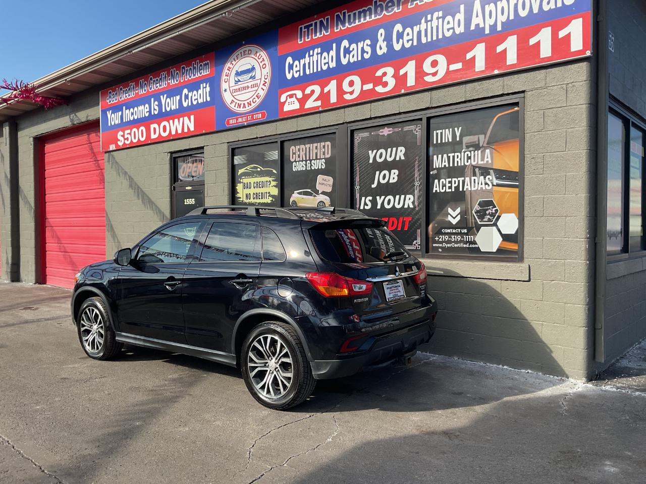 Mitsubishi Outlander Sport 2.0 ES 4WD CVT 2018