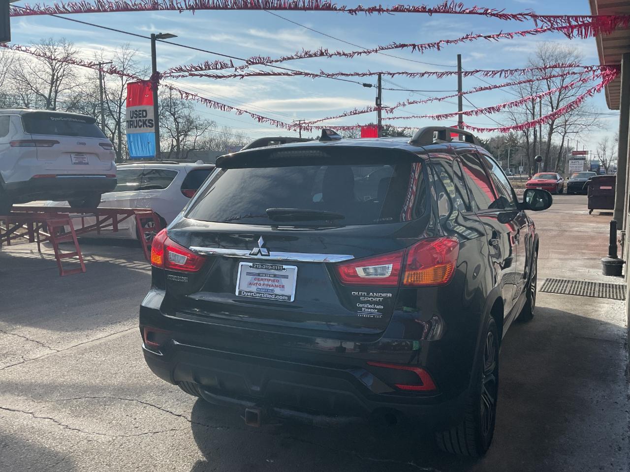 Mitsubishi Outlander Sport 2.0 ES 4WD CVT 2018