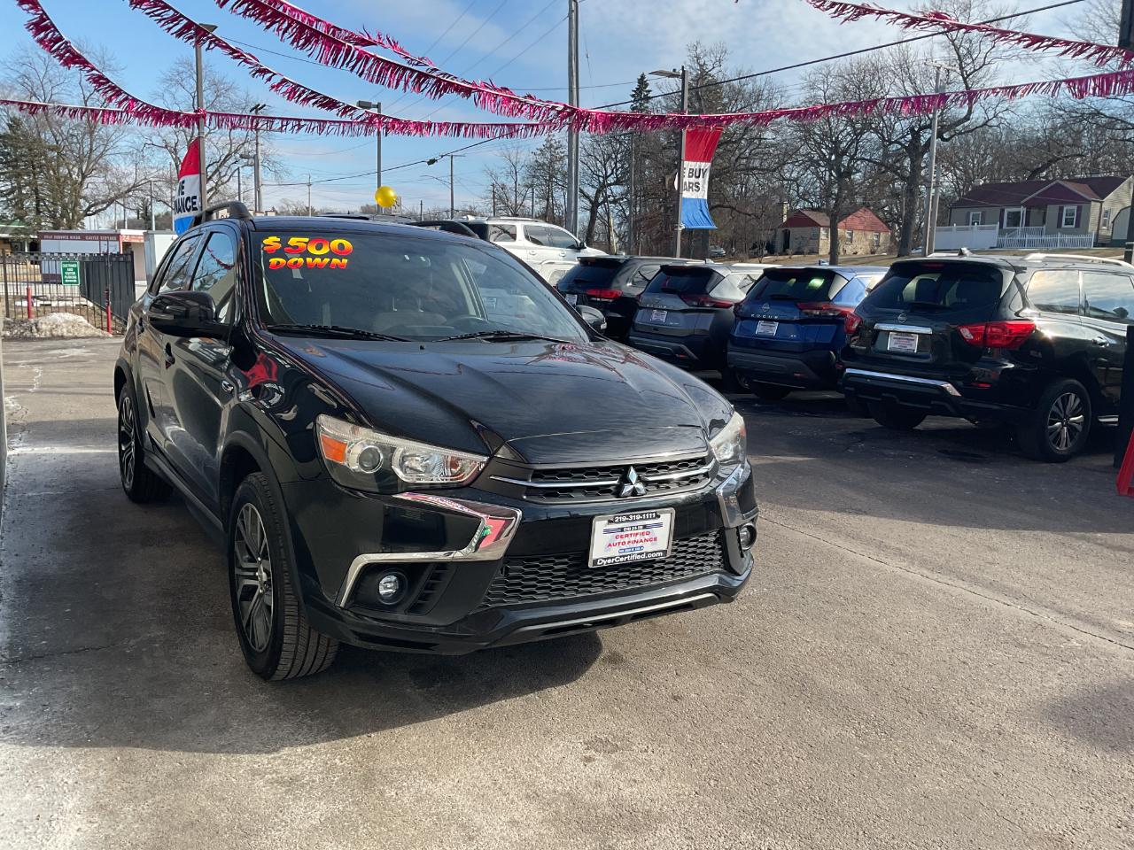 Mitsubishi Outlander Sport 2.0 ES 4WD CVT 2018