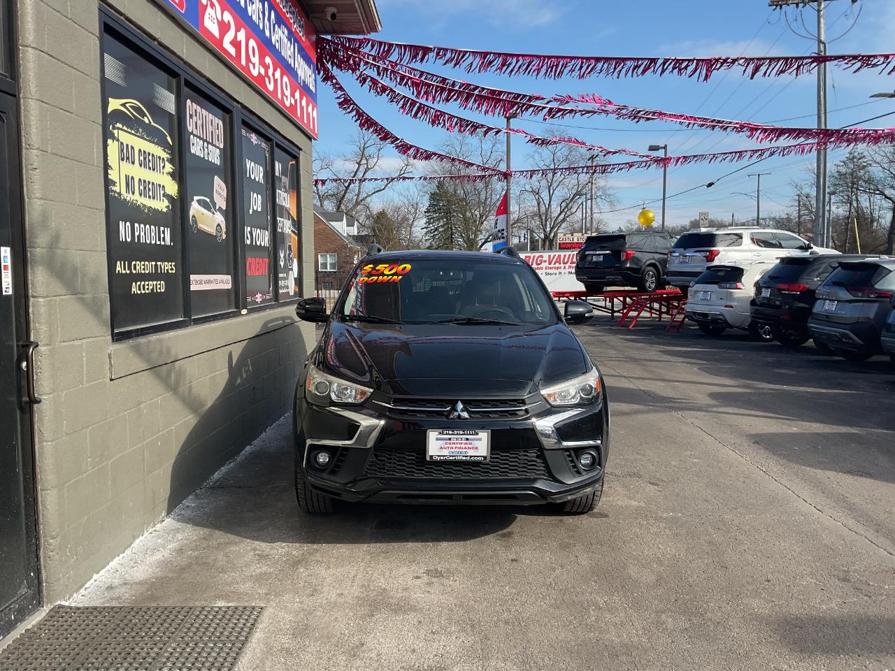 Mitsubishi Outlander Sport 2.0 ES 4WD CVT 2018