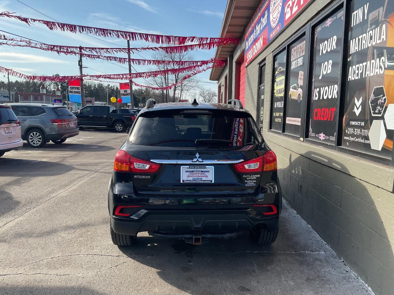 Mitsubishi Outlander Sport 2.0 ES 4WD CVT 2018