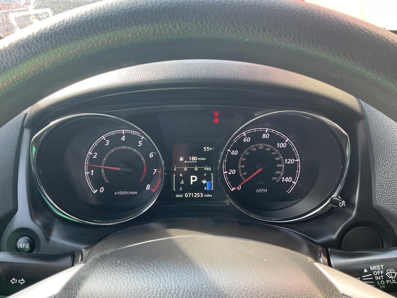 Mitsubishi Outlander Sport 2.0 ES 4WD CVT 2018