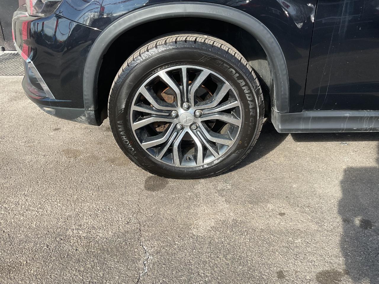 Mitsubishi Outlander Sport 2.0 ES 4WD CVT 2018