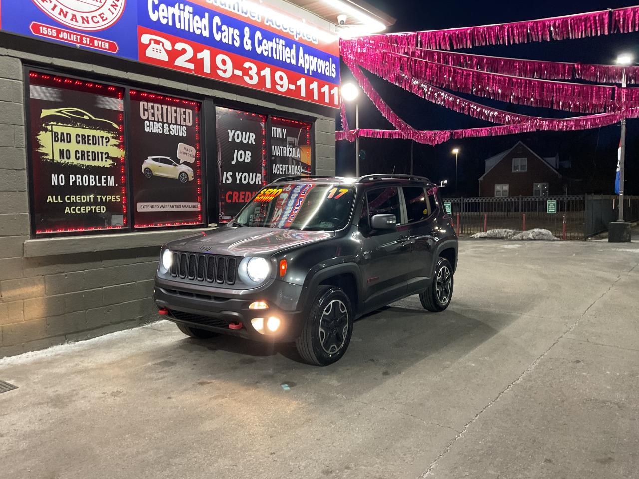 2017 Jeep Renegade Trailhawk