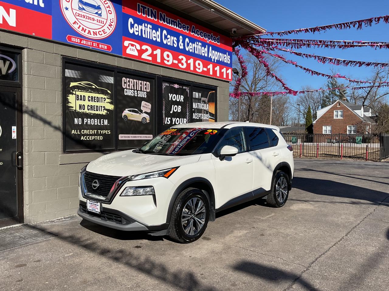 2023 Nissan Rogue SV