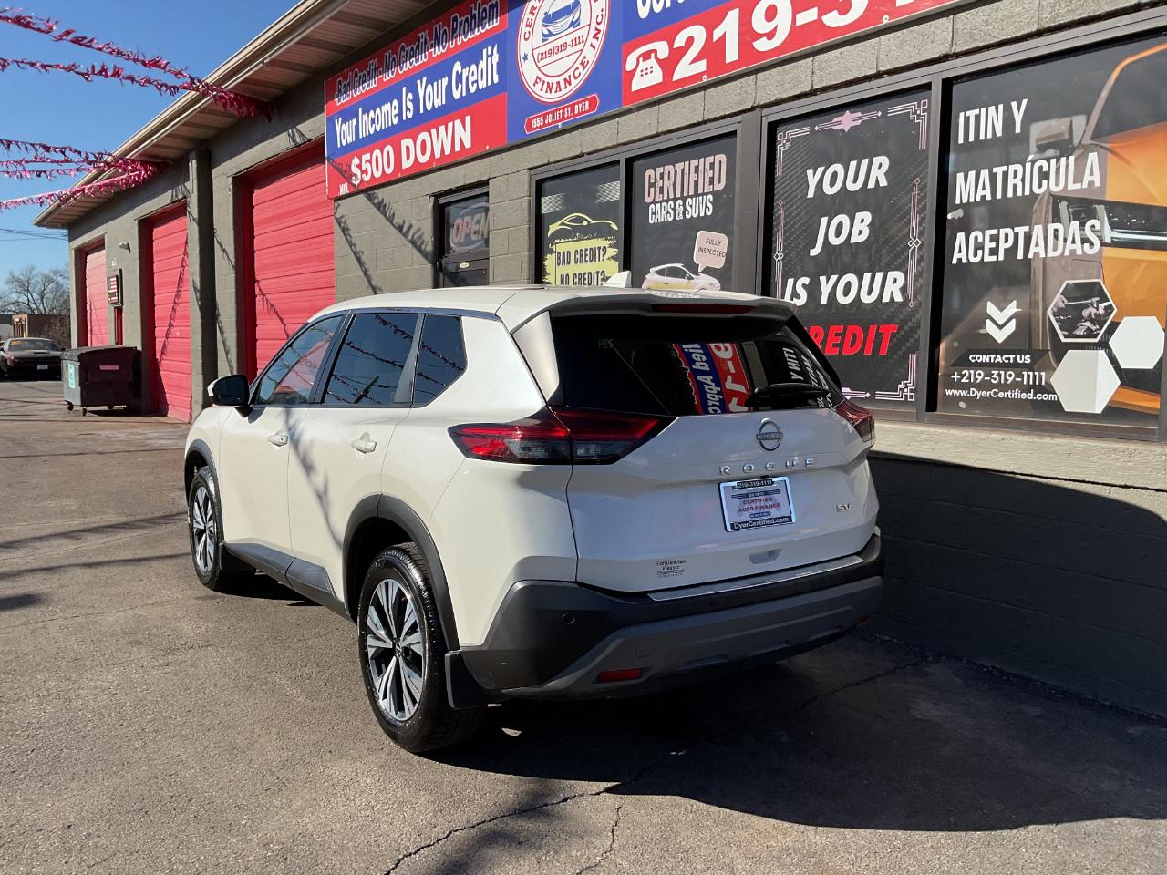 Nissan Rogue SV 2023