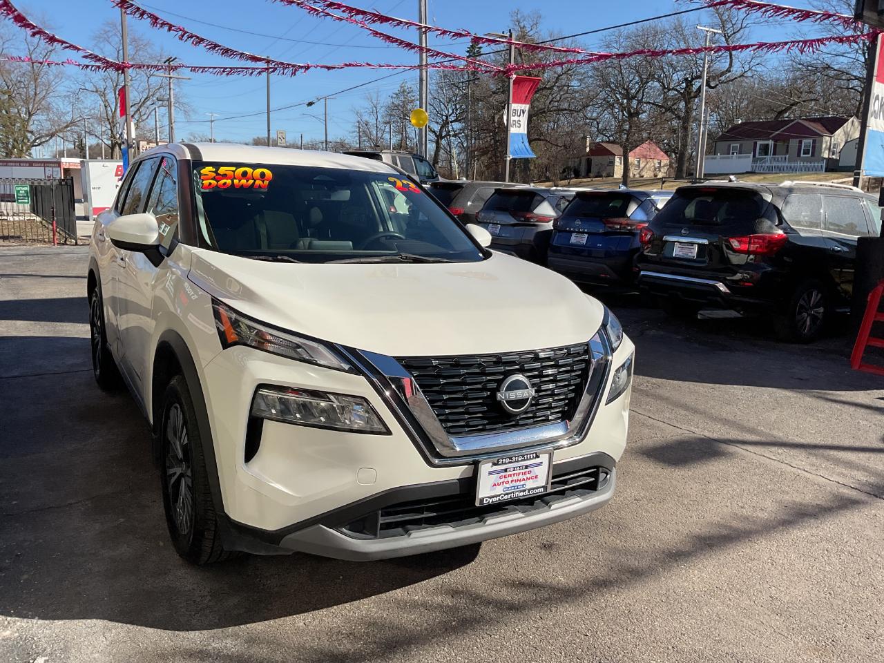 Nissan Rogue SV 2023