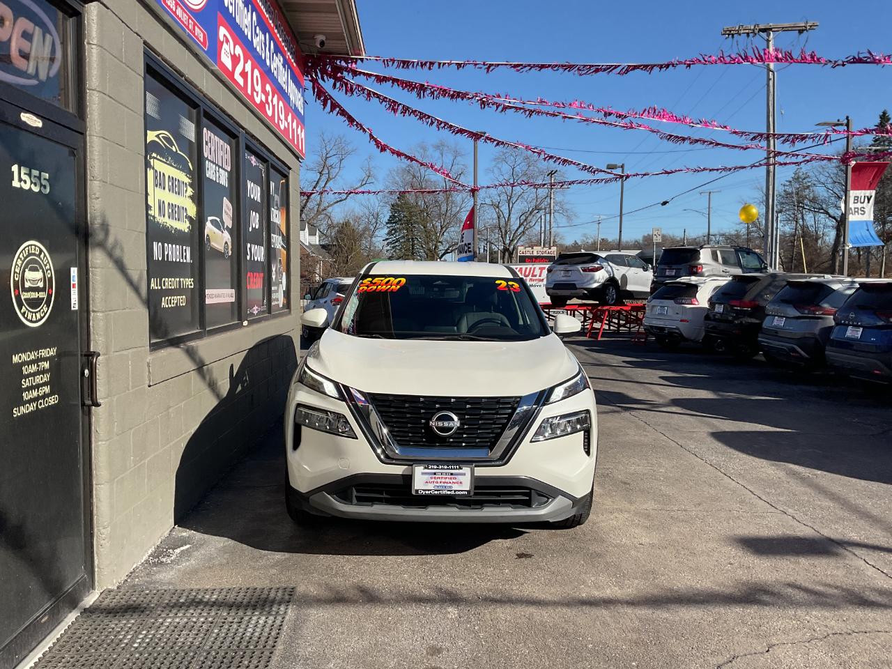 Nissan Rogue SV 2023