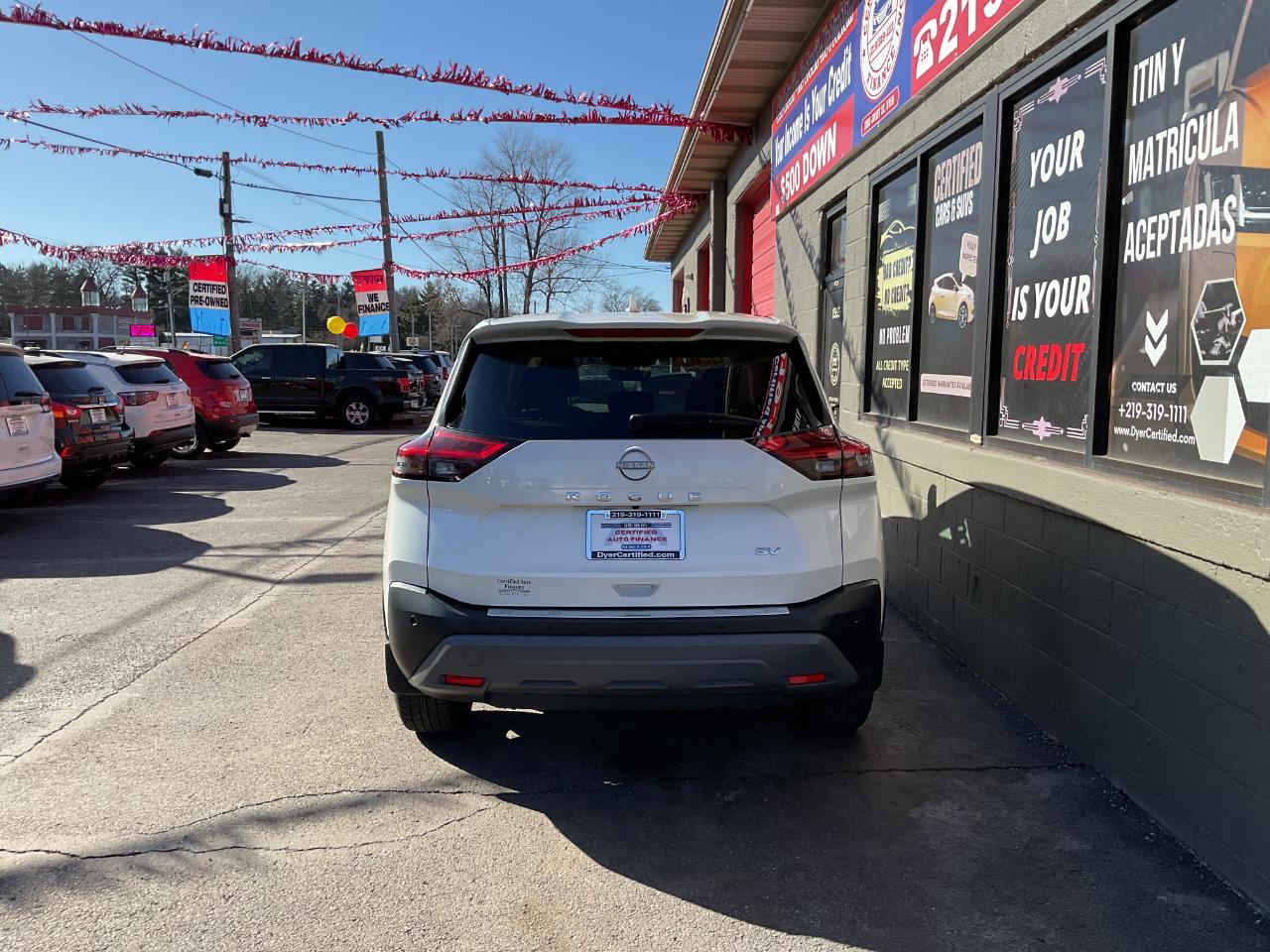 Nissan Rogue SV 2023