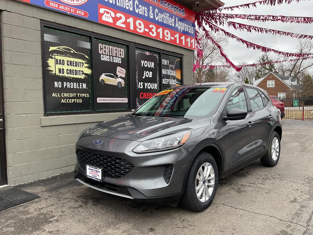 Ford Escape S AWD 2022