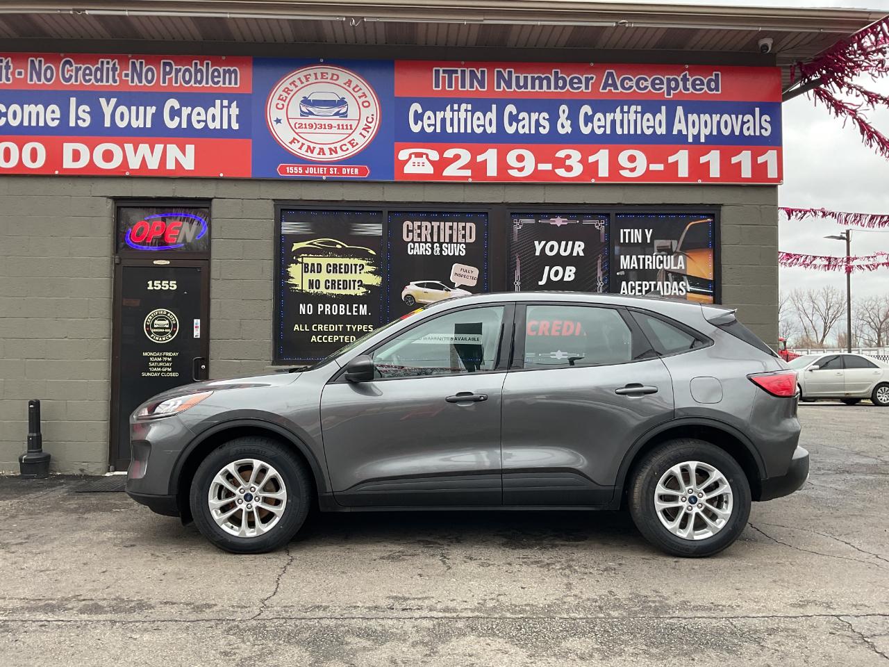 Ford Escape S AWD 2022