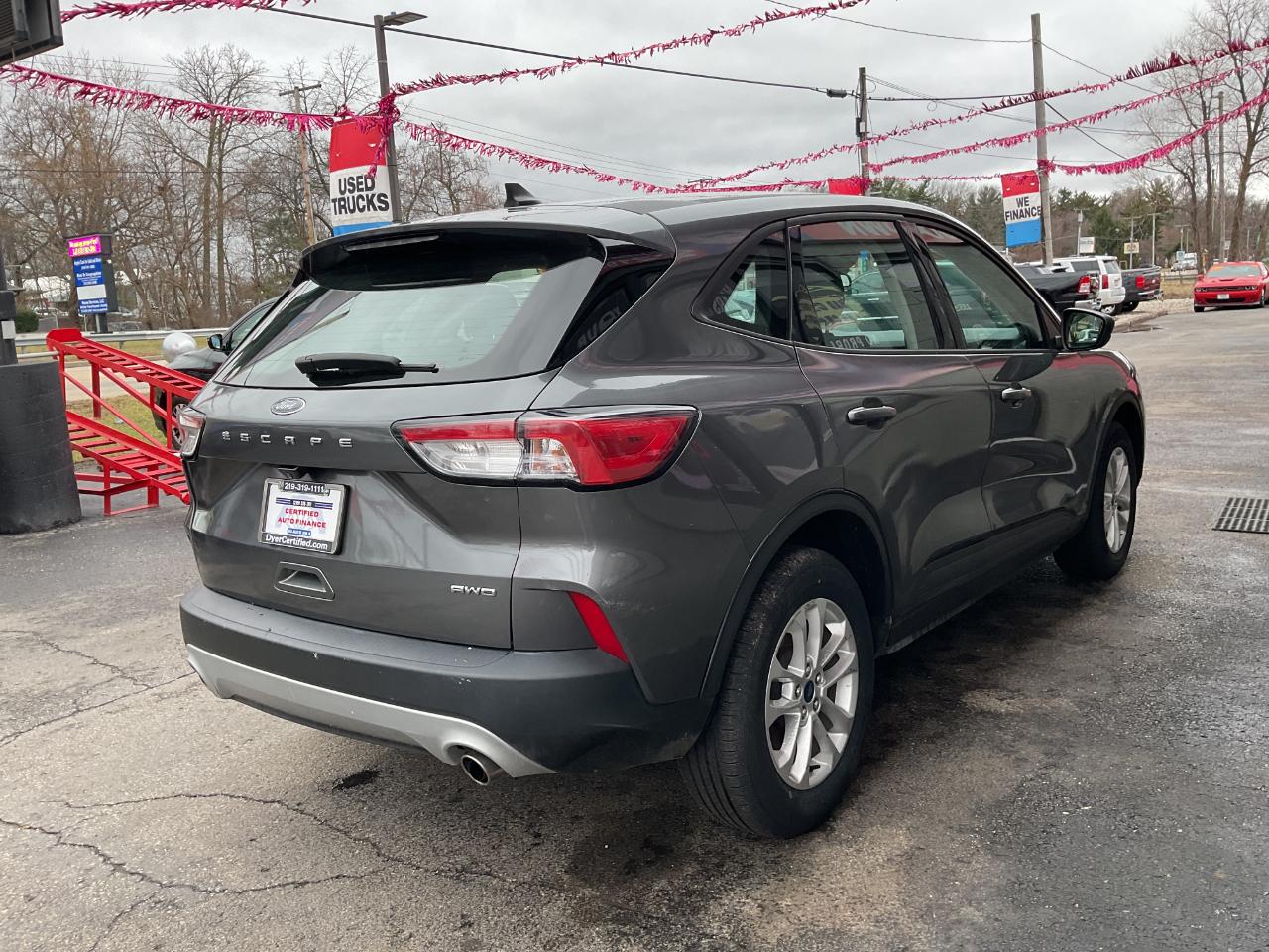 Ford Escape S AWD 2022