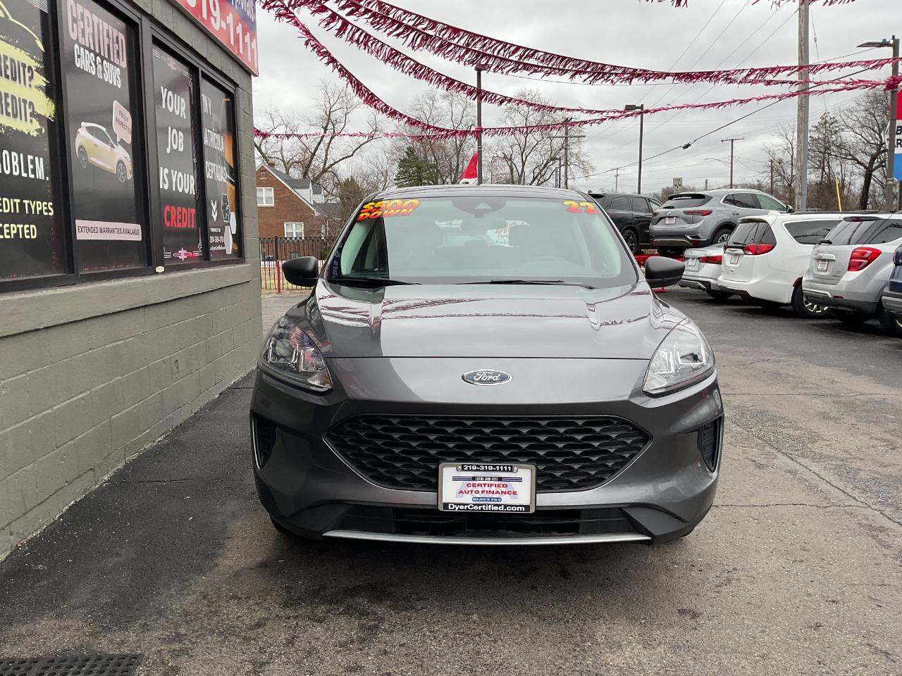 Ford Escape S AWD 2022