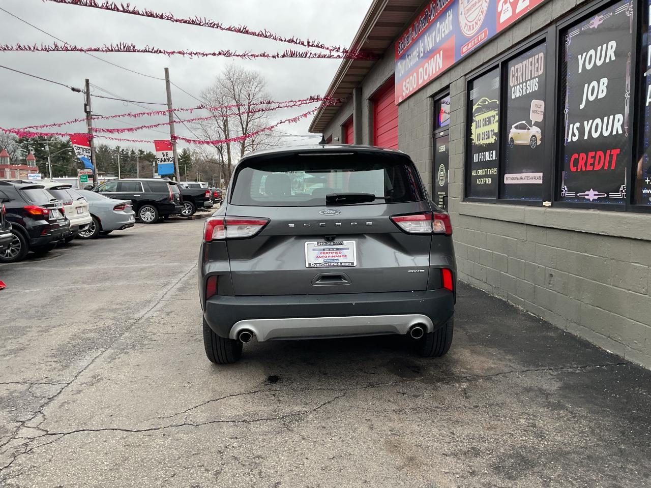 Ford Escape S AWD 2022