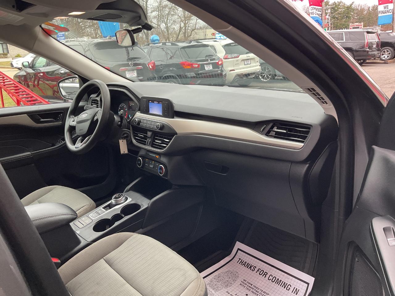 Ford Escape S AWD 2022