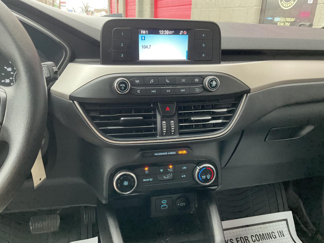 Ford Escape S AWD 2022