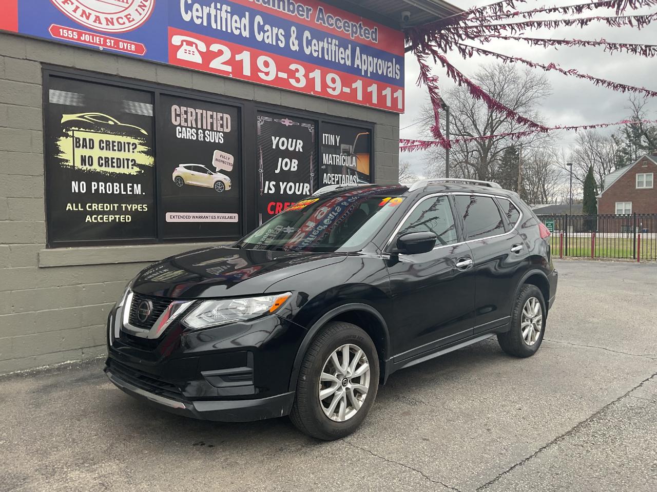 2019 Nissan Rogue SV