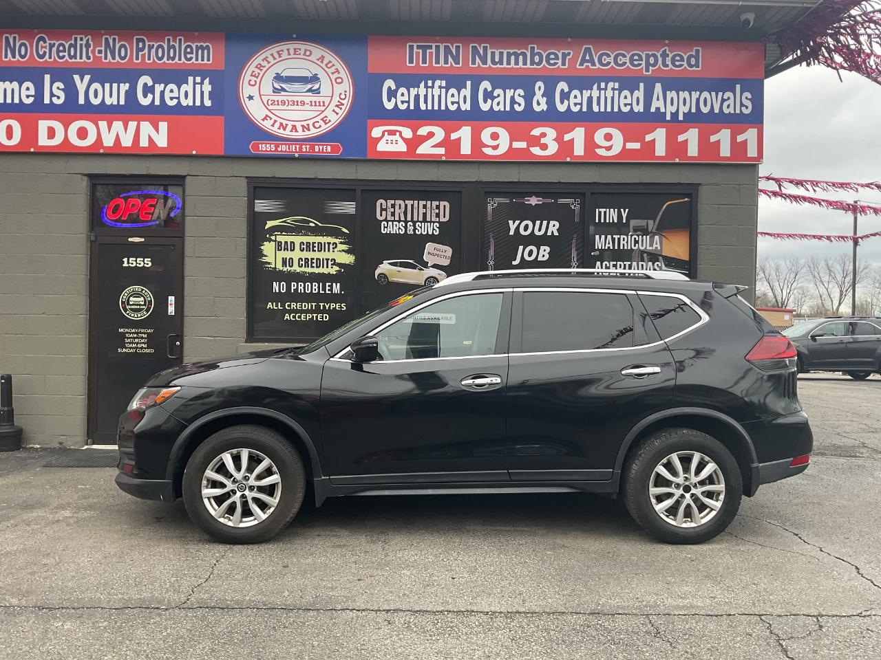 Nissan Rogue SV AWD 2019