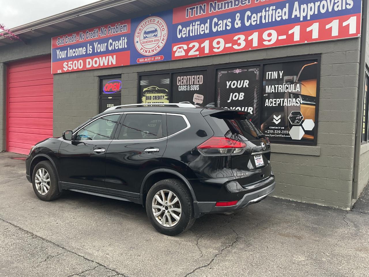 Nissan Rogue SV AWD 2019