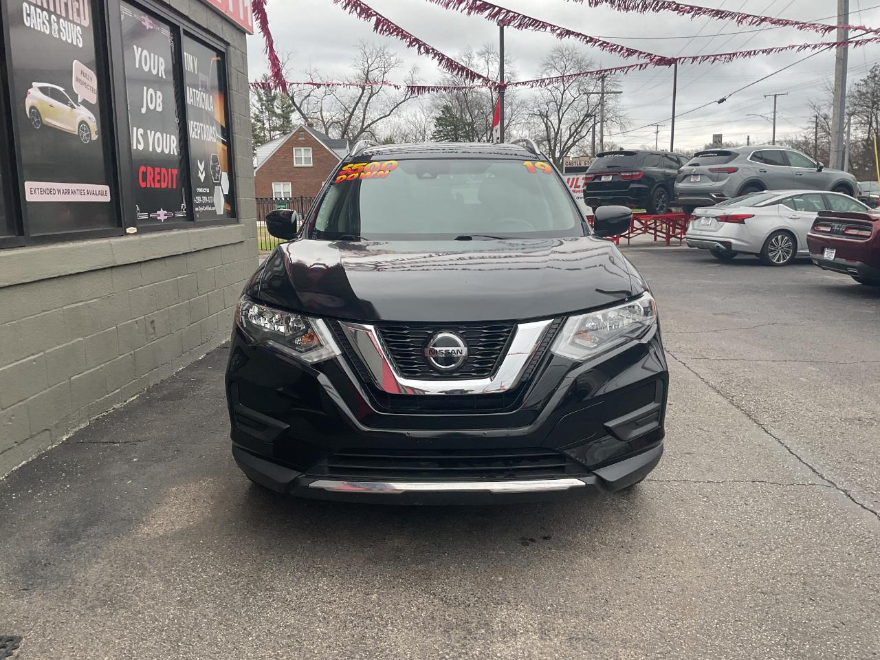 Nissan Rogue SV AWD 2019