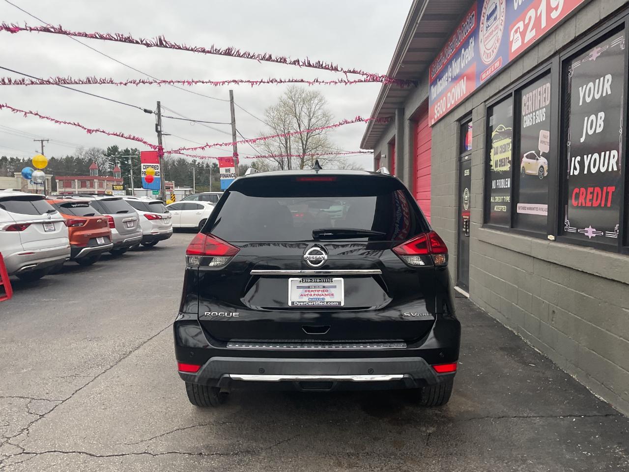 Nissan Rogue SV AWD 2019