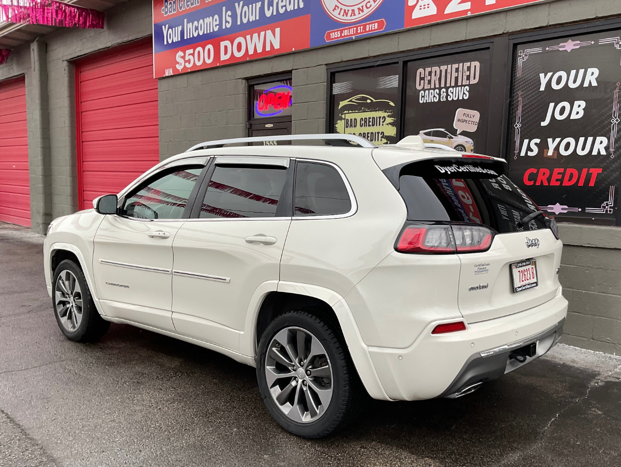 Jeep Cherokee Overland FWD 2019