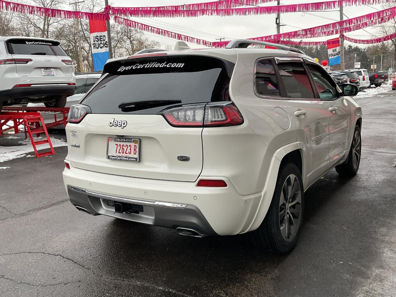 Jeep Cherokee Overland FWD 2019
