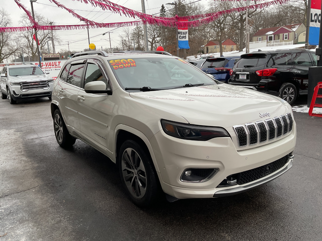Jeep Cherokee Overland FWD 2019