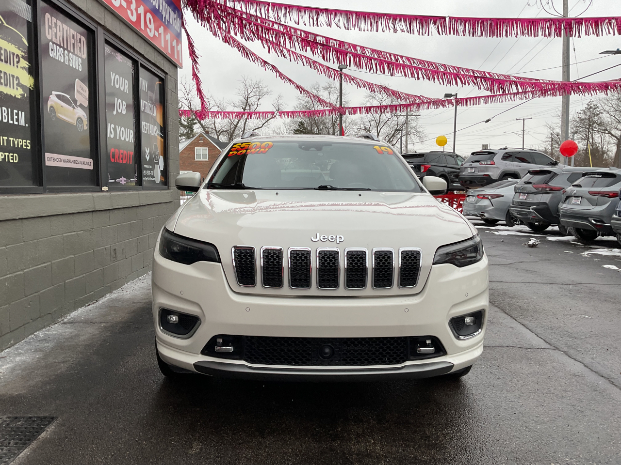 Jeep Cherokee Overland FWD 2019