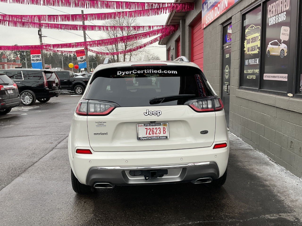 Jeep Cherokee Overland FWD 2019