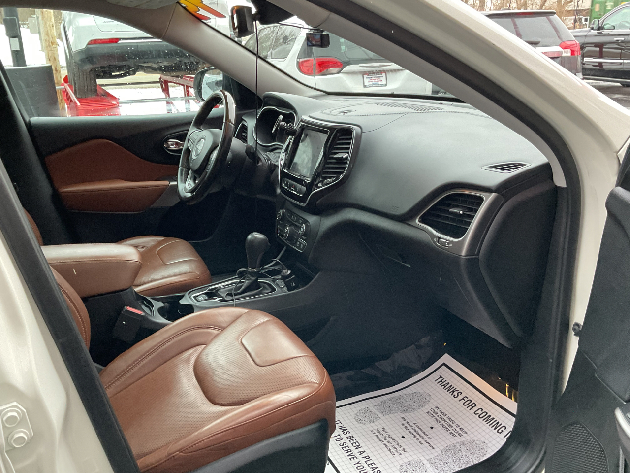 Jeep Cherokee Overland FWD 2019