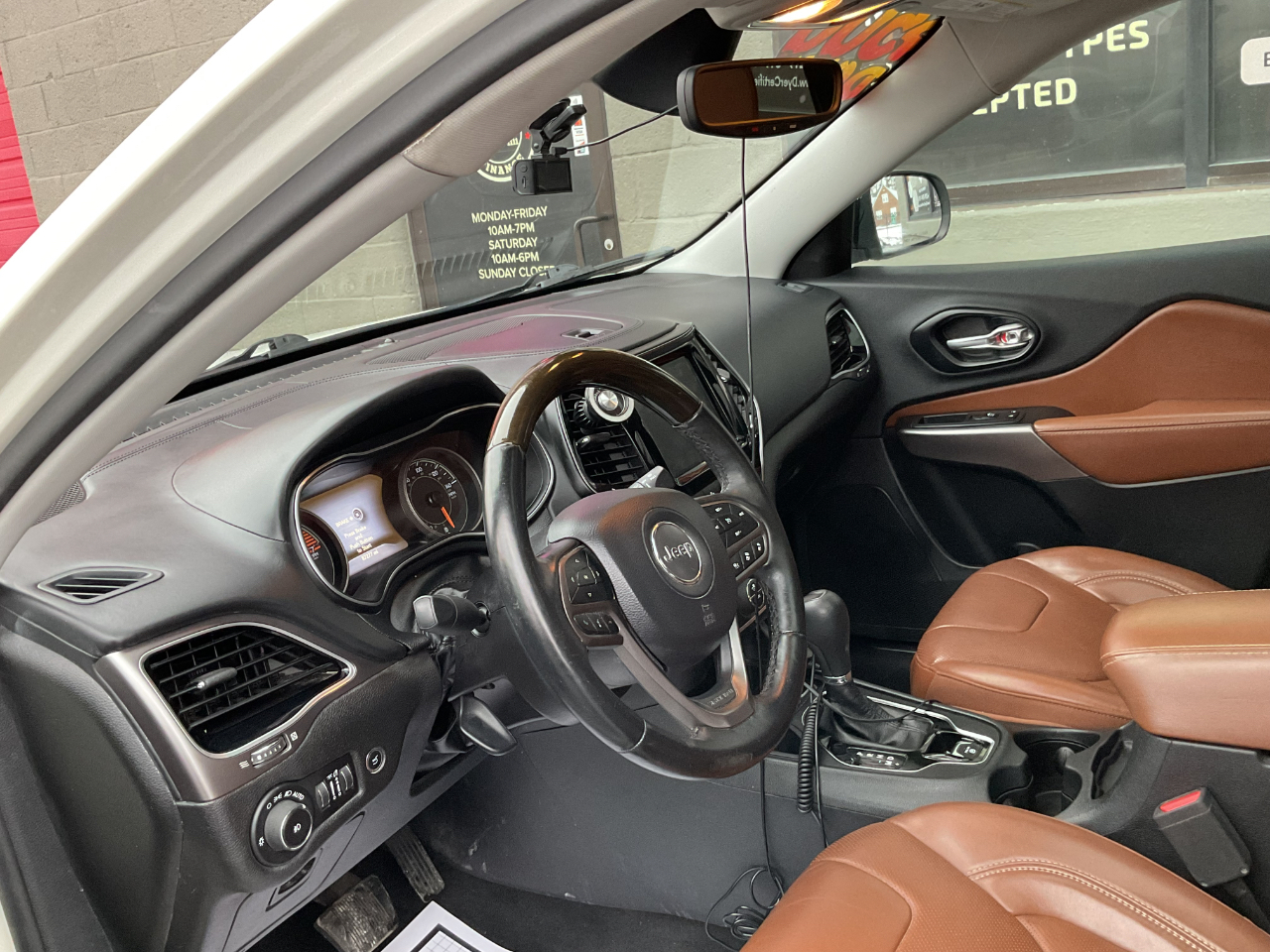 Jeep Cherokee Overland FWD 2019