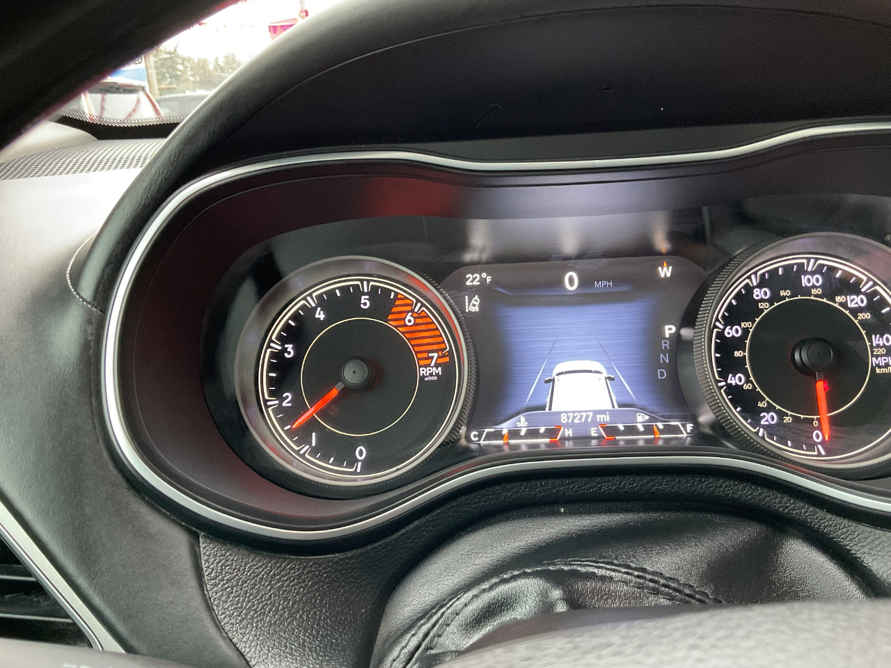 Jeep Cherokee Overland FWD 2019