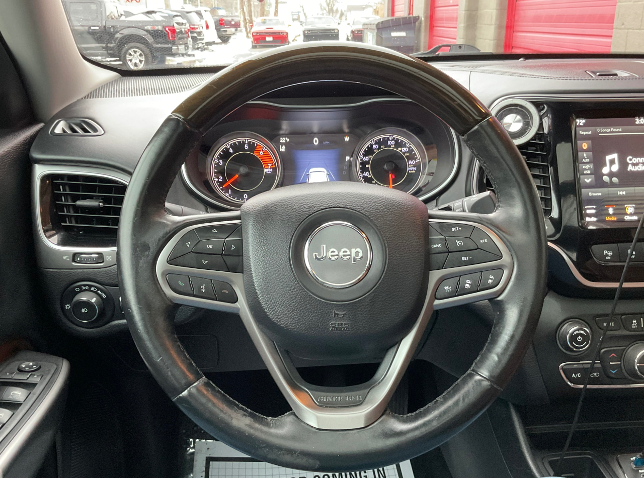 Jeep Cherokee Overland FWD 2019