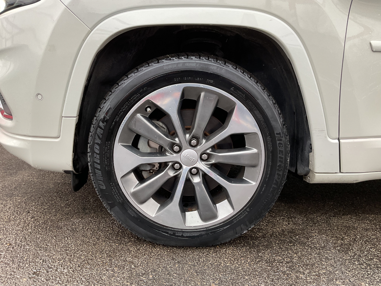 Jeep Cherokee Overland FWD 2019