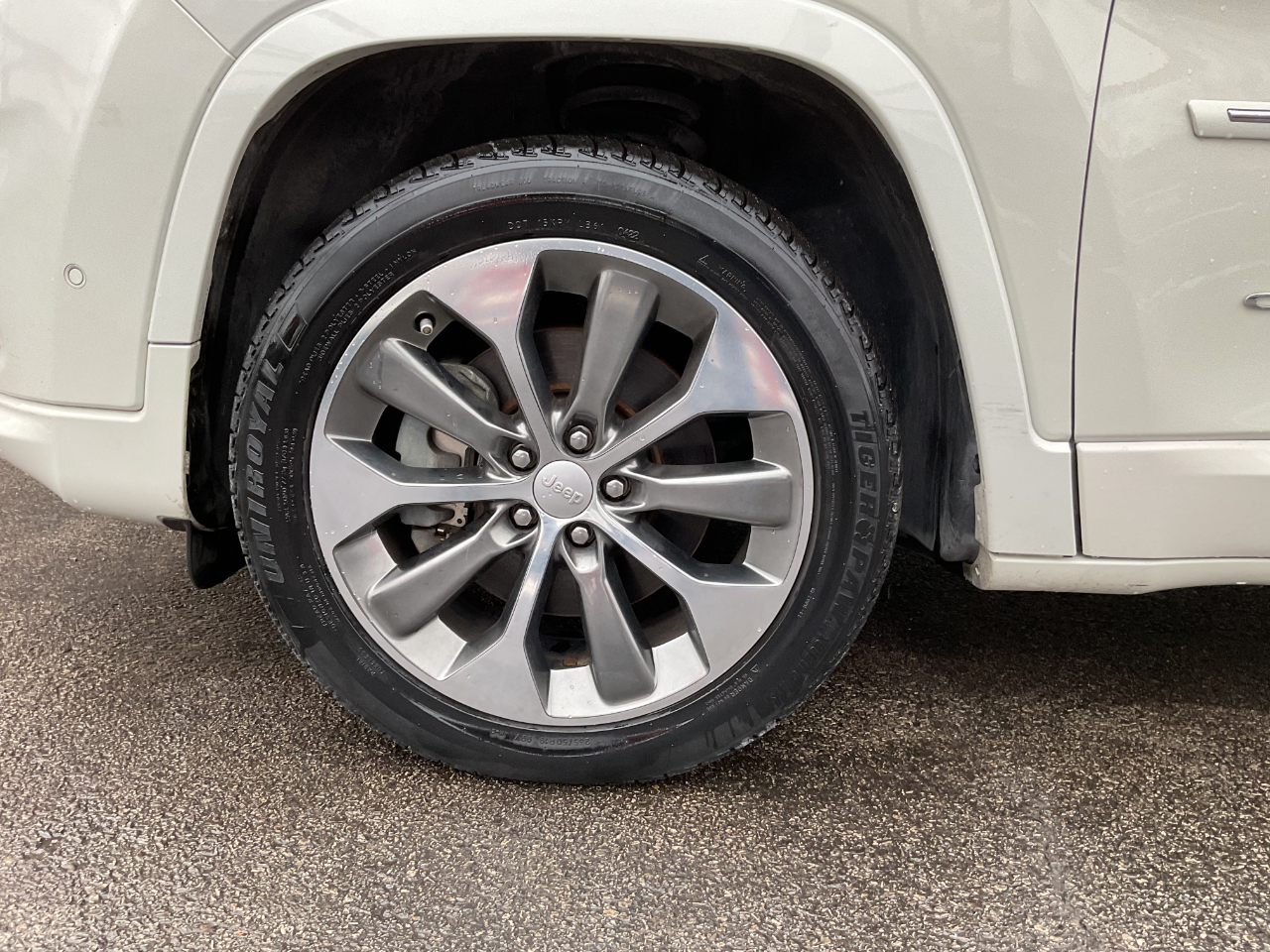 Jeep Cherokee Overland FWD 2019