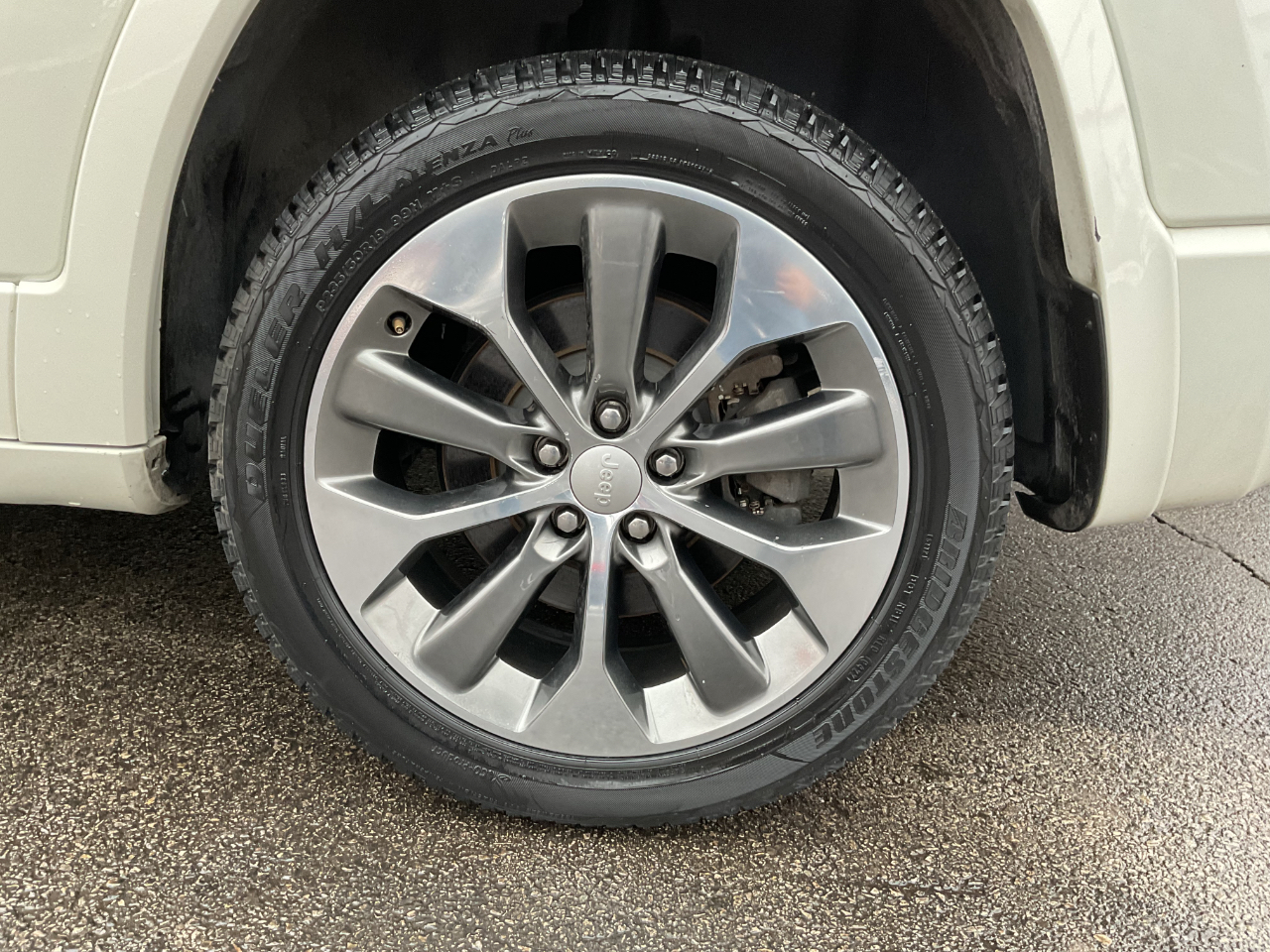 Jeep Cherokee Overland FWD 2019