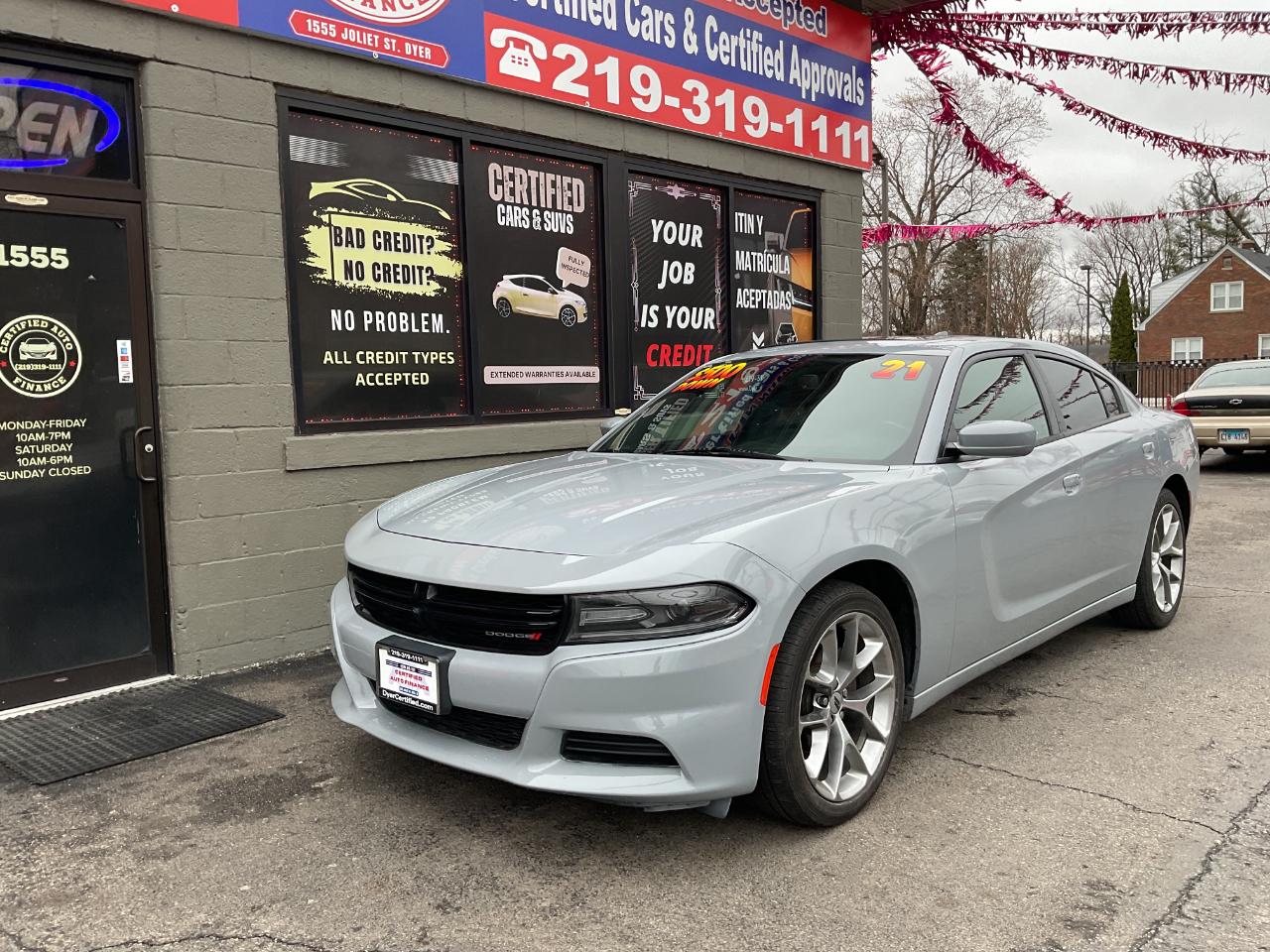 Dodge Charger SXT 2021