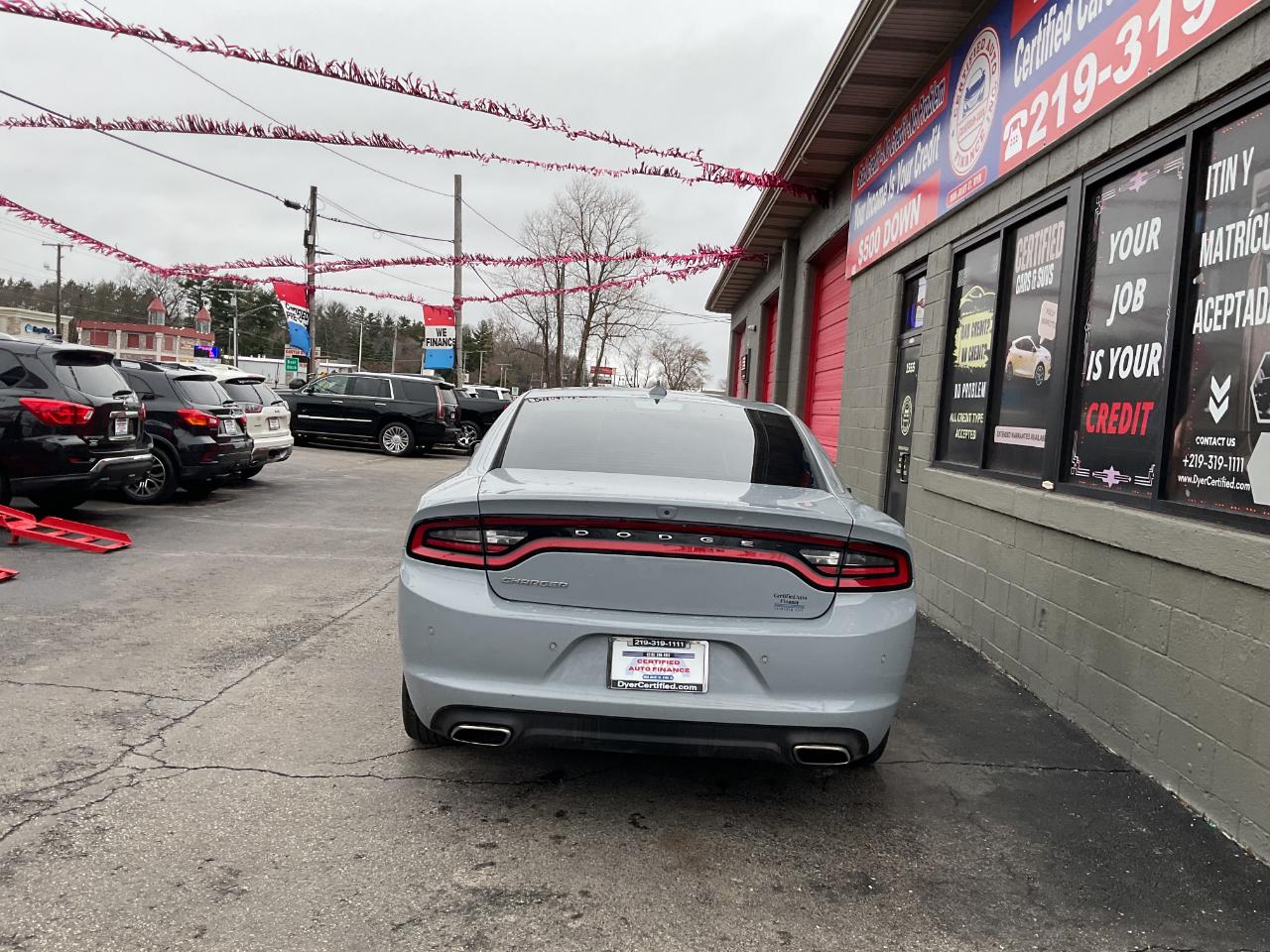 Dodge Charger SXT 2021