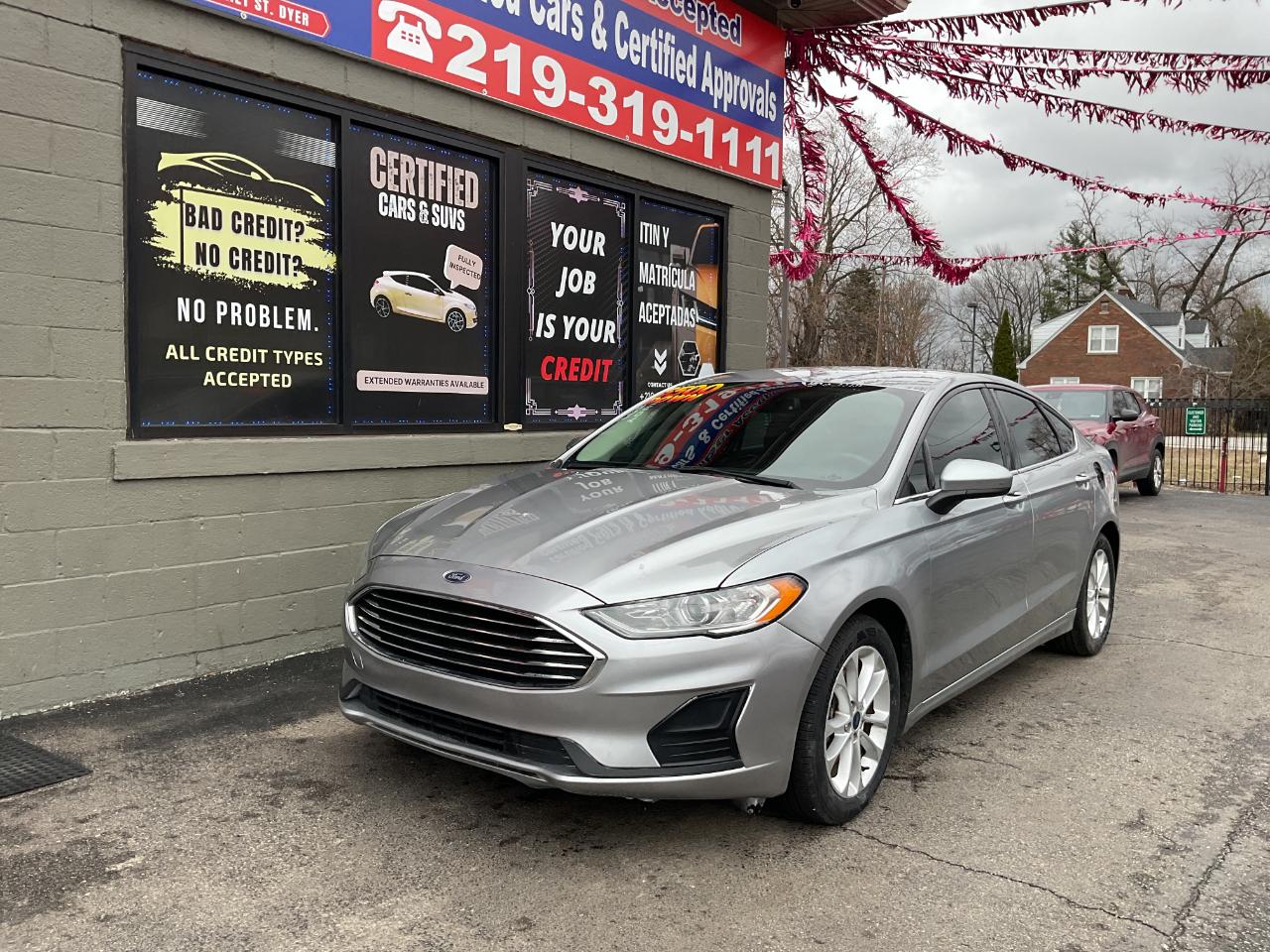 2020 Ford Fusion SE