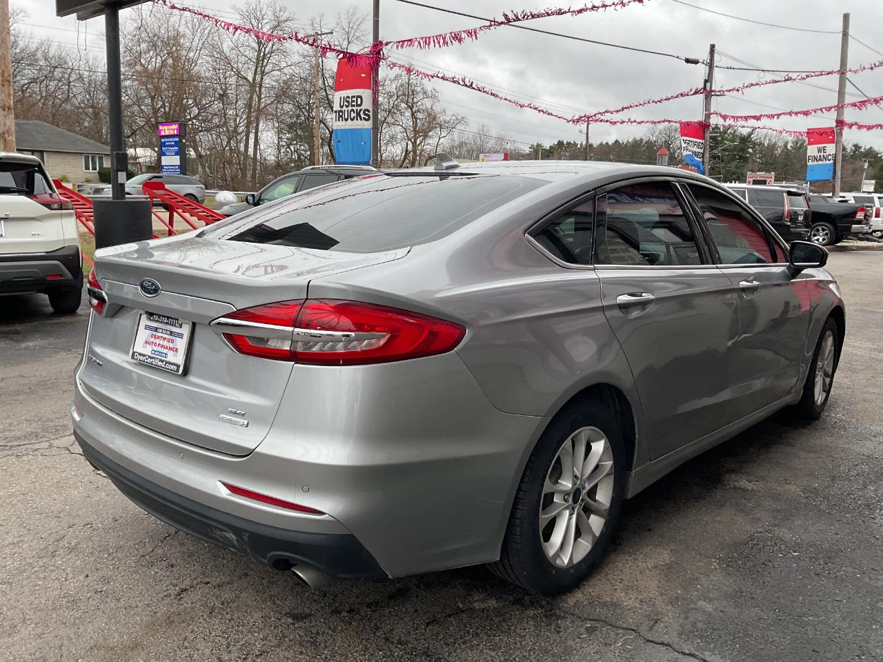 Ford Fusion SE 2020
