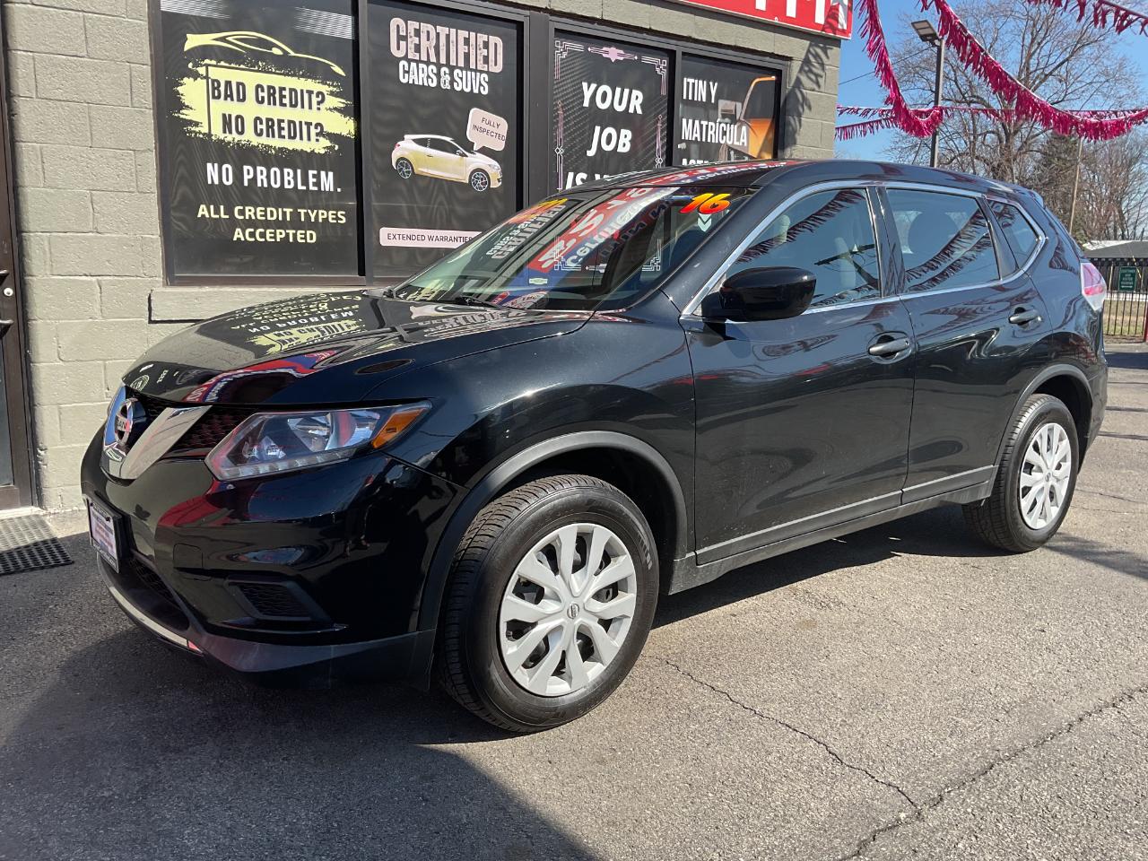 Nissan Rogue S AWD 2016