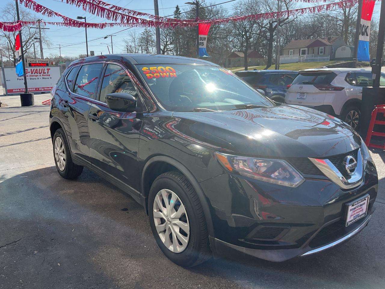 Nissan Rogue S AWD 2016