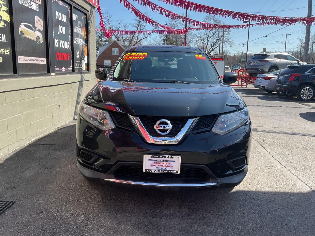 Nissan Rogue S AWD 2016