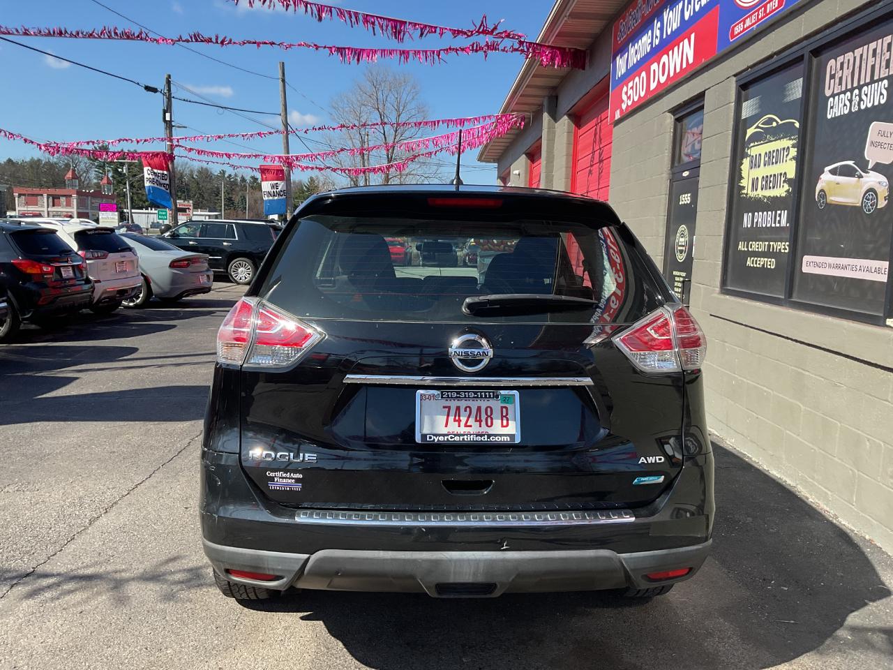 Nissan Rogue S AWD 2016