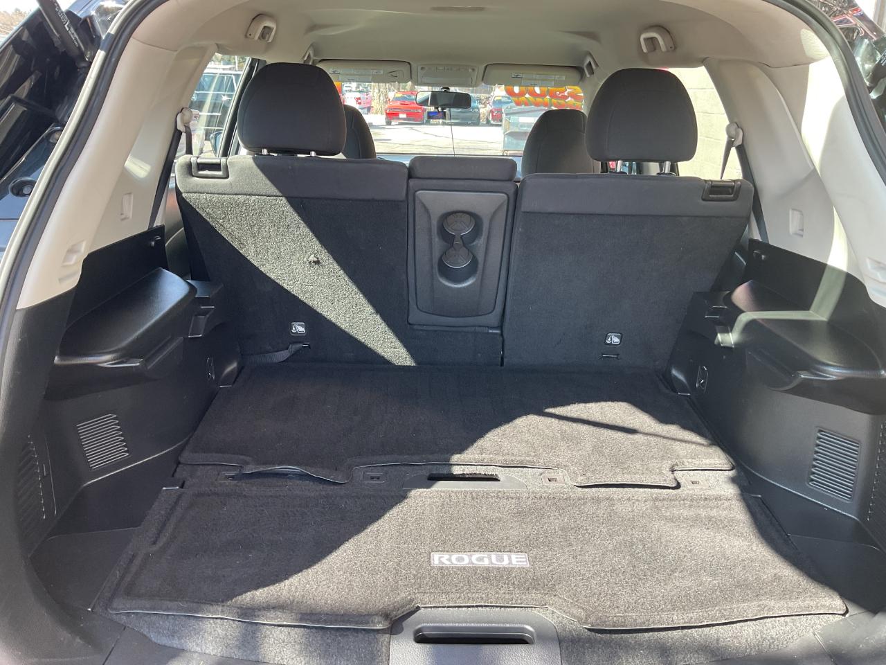 Nissan Rogue S AWD 2016