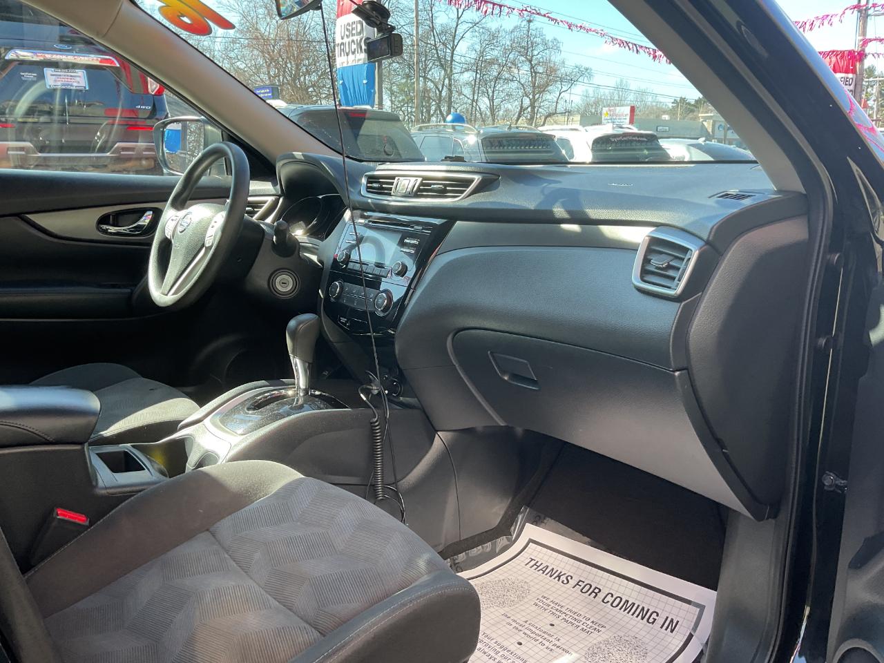 Nissan Rogue S AWD 2016