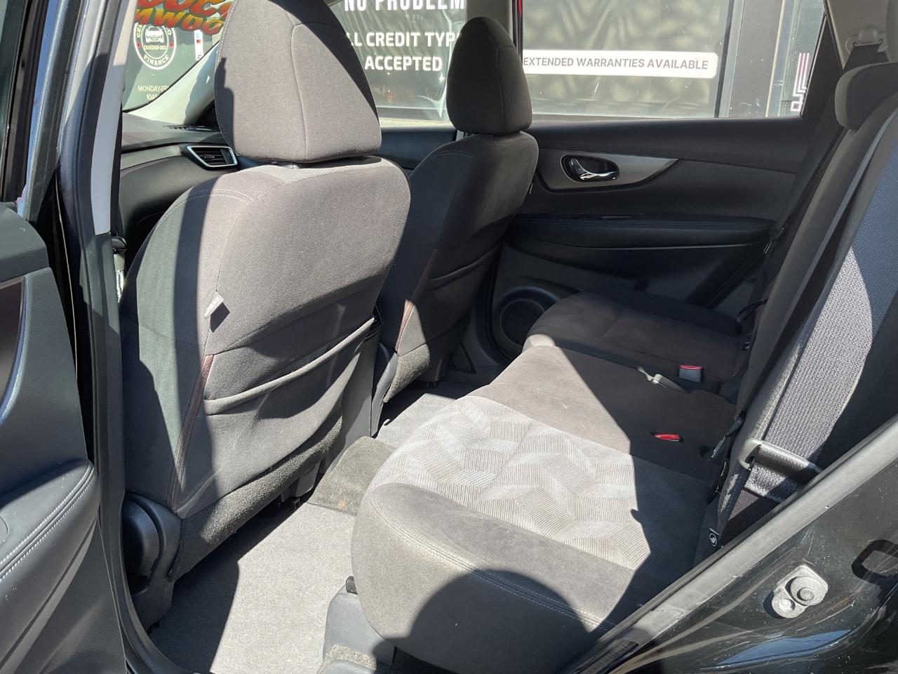 Nissan Rogue S AWD 2016