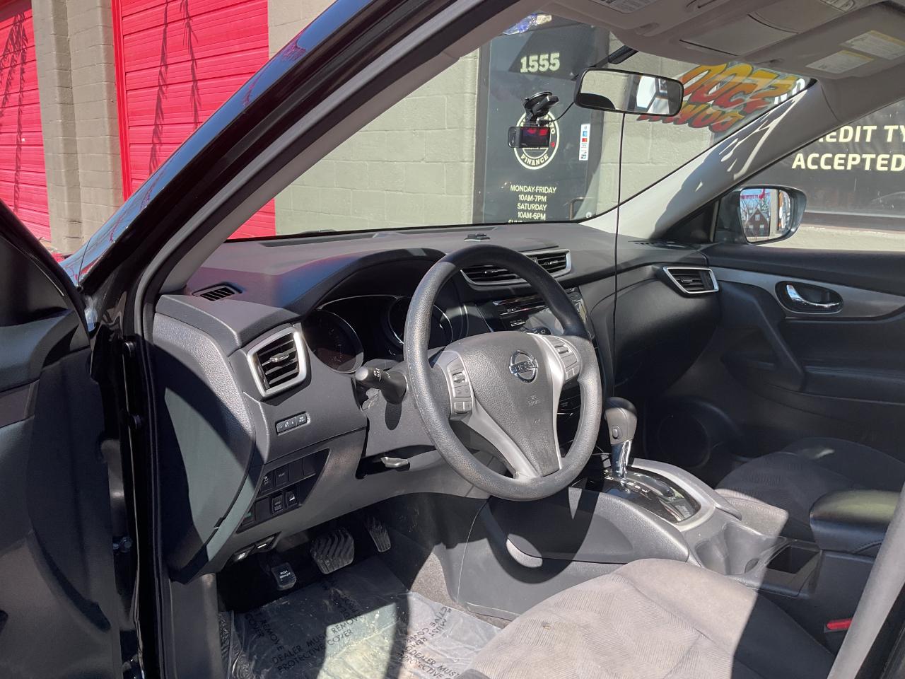 Nissan Rogue S AWD 2016