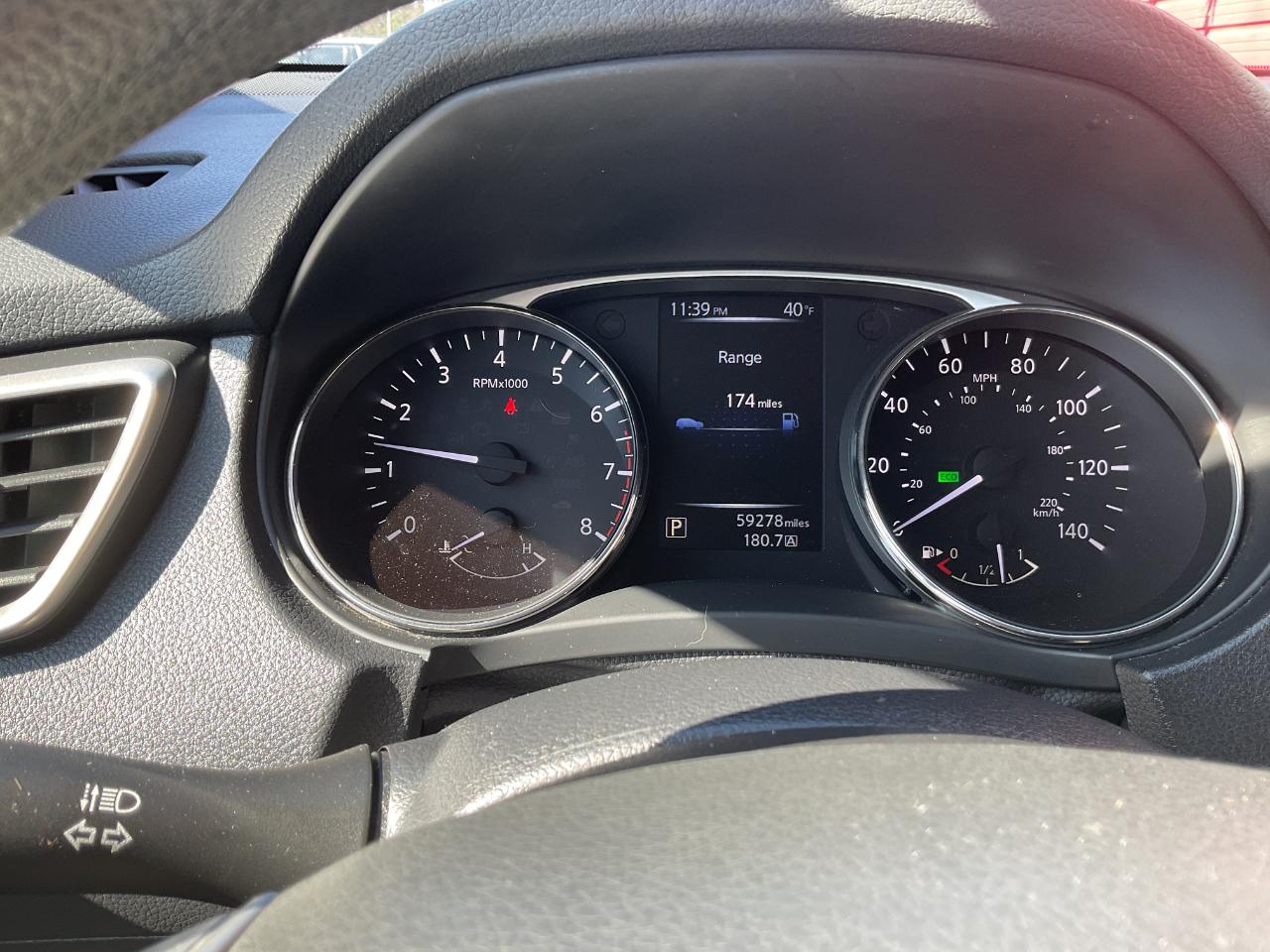 Nissan Rogue S AWD 2016